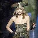 Paris Fashion Week. JEAN PAUL GAULTIER. Spring-Summer 2008