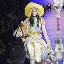 Paris Fashion Week. JEAN PAUL GAULTIER. Spring-Summer 2008