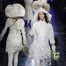 Paris Fashion Week. JEAN PAUL GAULTIER. Spring-Summer 2008