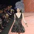 Paris Fashion Week. CHRISTIAN LACROIX. Spring-Summer 2008