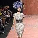 Paris Fashion Week. CHRISTIAN LACROIX. Spring-Summer 2008