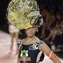 Paris Fashion Week. CHRISTIAN LACROIX. Spring-Summer 2008