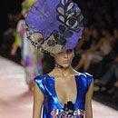 Paris Fashion Week. CHRISTIAN LACROIX. Spring-Summer 2008