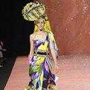 Paris Fashion Week. CHRISTIAN LACROIX. Spring-Summer 2008