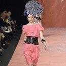 Paris Fashion Week. CHRISTIAN LACROIX. Spring-Summer 2008