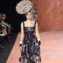 Paris Fashion Week. CHRISTIAN LACROIX. Spring-Summer 2008