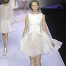 Paris Fashion Week. GIAMBATTISTA VALLI. Spring-Summer 2008