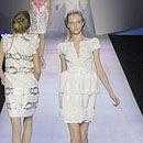 Paris Fashion Week. GIAMBATTISTA VALLI. Spring-Summer 2008