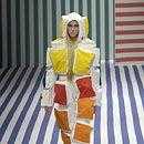 Paris Fashion Week. JEAN-CHARLES DE CASTELBAJAC. Spring-Summer 2008