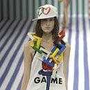 Paris Fashion Week. JEAN-CHARLES DE CASTELBAJAC. Spring-Summer 2008