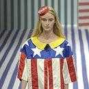 Paris Fashion Week. JEAN-CHARLES DE CASTELBAJAC. Spring-Summer 2008