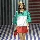 Paris Fashion Week. JEAN-CHARLES DE CASTELBAJAC. Spring-Summer 2008