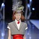 Paris Fashion Week. ALEXANDER MCQUEEN Spring-Summer 2008