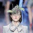 Paris Fashion Week. ALEXANDER MCQUEEN Spring-Summer 2008