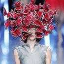 Paris Fashion Week. ALEXANDER MCQUEEN Spring-Summer 2008