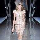 Paris Fashion Week. ALEXANDER MCQUEEN Spring-Summer 2008