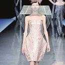 Paris Fashion Week. ALEXANDER MCQUEEN Spring-Summer 2008