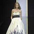 Paris Fashion Week. ELIE SAAB. Spring-Summer 2008