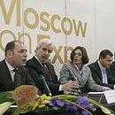 Moscow Fashion Expo.  5- 