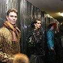 Russian Fashion Week. BACKSTAGE. SLAVA ZAITSEV. Haute Couture