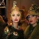 Russian Fashion Week. BACKSTAGE. SLAVA ZAITSEV. Haute Couture