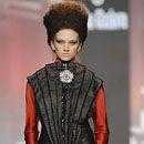 Ukrainian Fashion Week. NATASHA GLAZKOVA. - 2008/09