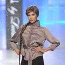 Ukrainian Fashion Week. ALENA OLEYNIK. - 2008/09