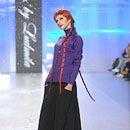 Ukrainian Fashion Week. ALENA OLEYNIK. - 2008/09