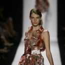 Mercedes-Benz Fashion Week. CAROLINA HERRERA - Spring-summer 2008