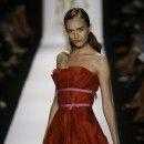 Mercedes-Benz Fashion Week. CAROLINA HERRERA - Spring-summer 2008