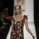 Mercedes-Benz Fashion Week. CAROLINA HERRERA - Spring-summer 2008