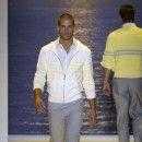 Mercedes-Benz Fashion Week. PERRY ELLIS - Spring-summer 2008