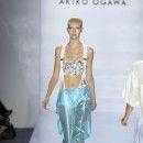 Mercedes-Benz Fashion Week. AKIKO OGAWA  - Spring-summer 2008